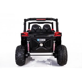 Masinuta electrica cu telecomanda Xtreme Jumper UTV-MX Red de firma originala