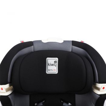 Scaun auto cu isofix SLF123 PLUS Q-FIX Carbon 9-36 kg