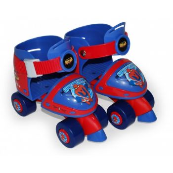 Patine cu rotile pentru copii Saica Spiderman marime 24-29