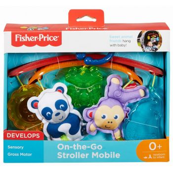 Carusel universal Fisher Price by Mattel Newborn Sweet animal friends