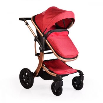 Carucior transformabil 3 in 1 Moni Sofie Red