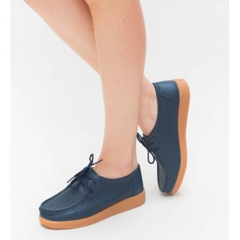 Pantofi Casual Dulma Bleumarin