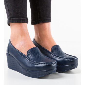 Pantofi Casual Ely Bleumarin