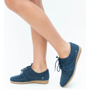 Pantofi Casual Solio Bleumarin