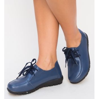 Pantofi Casual Serbe Bleumarin