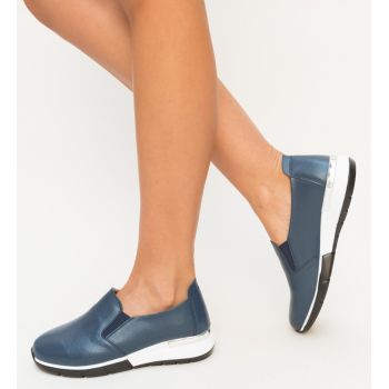 Pantofi Casual Vestri Bleumarin