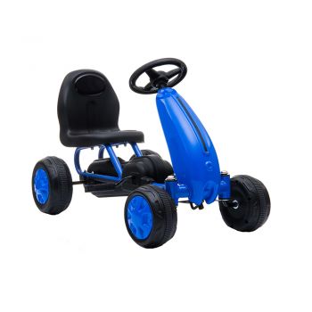 Kart cu pedale Moni Blaze Blue