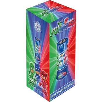 Proiector camera si lampa de veghe PJ Masks SunCity