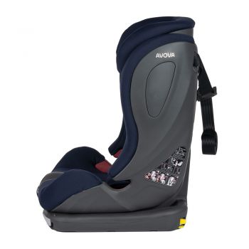 Scaun auto cu isofix 9-36 kg Avova Sperling-Fix I-Size Atlantic Blue