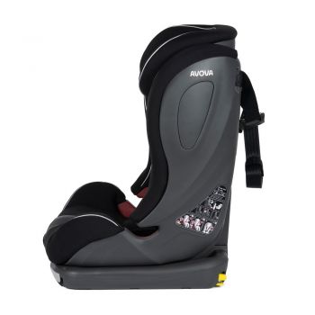 Scaun auto cu isofix 9-36 kg Avova Sperling-Fix I-Size Pearl Black