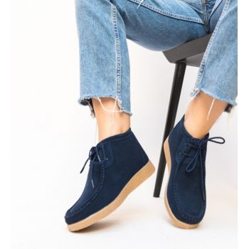 Pantofi Casual Melta Bleumarin