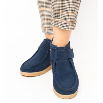 Pantofi Casual Miuto Bleumarin