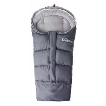 Sac de iarna Sensillo 3 in 1 Polar Gri