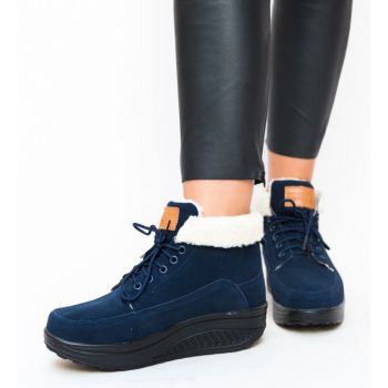 Pantofi Casual Blind Bleumarin