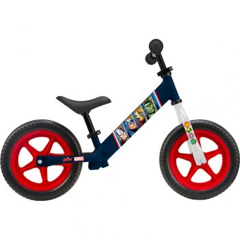 Bicicleta fara pedale 12 inch Avengers Seven