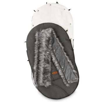 Sac de iarna Sensillo Eskimo Polar 100x46 cm Grafit