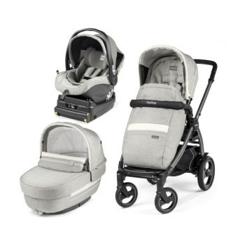 Carucior 3 in 1 Peg Perego Book Plus 51 S Titania i-SIZE Luxe Pure