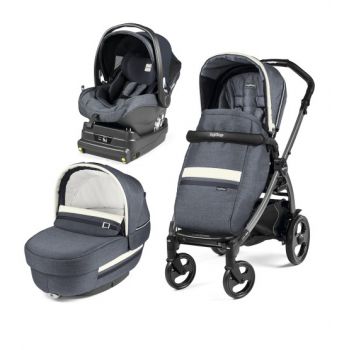 Carucior 3 in 1 Peg Perego Book Plus 51 Titania i-Size Luxe Mirage