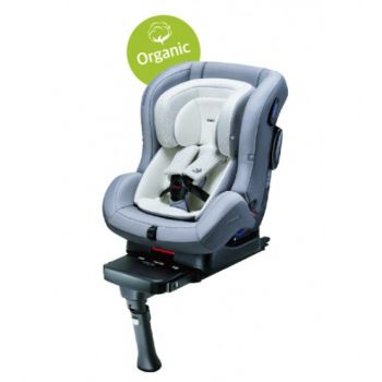 Scaun auto First 7 Plus Organic Grey isofix Daiichi