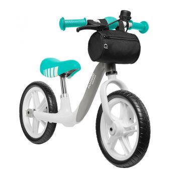 Bicicleta usoara fara pedale Arie reglabila roti din spuma eva 12 inch Graphite Lionelo