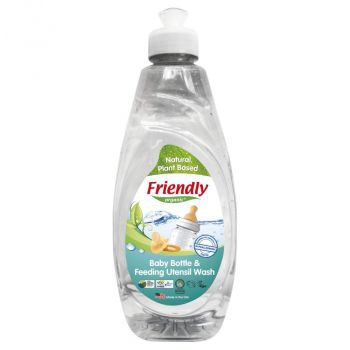 Detergent vase si biberoane fara miros Friendly Organic,414ml