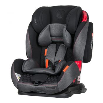 Scaun auto Vivaro cu isofix black Coletto