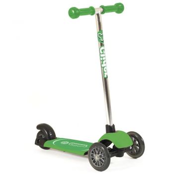 Trotineta Yvolution Glider Deluxe Green ieftina