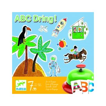 Joc de societate abecedar - ABC dring Djeco