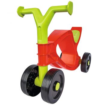 Ride-On fara pedale Big Flippi red green sezut ergonomic, varsta recomandata 1,5 ani, dimensiuni 49x21x36 cm