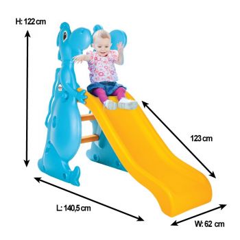 Tobogan pentru copii Pilsan Dino Slide Blue ieftin