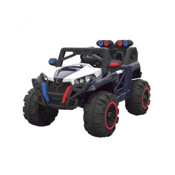 Masinuta electrica cu deschidere usi Nichiduta Jeep 4x4 Sport Speed Black