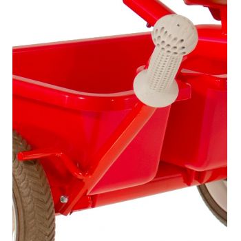 Tricicleta copii Passenger Champion rosie ieftina