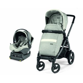 Carucior 2 in 1 Peg Perego Book 51 S Titania i-Size Luxe Pure 0 - 22 kg de firma original