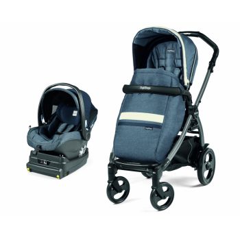 Carucior 2 in 1 Peg Perego Book 51 Titania i-Size Luxe Mirage 0 - 22 kg