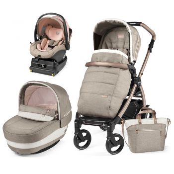 Carucior 3 in 1 Peg Perego Book 51 Mon Amour Elite i-Size