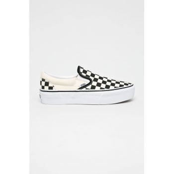 Vans teniși VN00018EBWW1-BLK/WHT