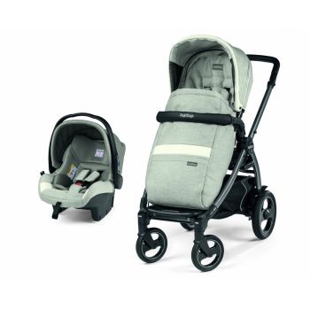 Carucior 2 in 1 Peg Perego Book 51 S Titania Luxe Pure 0 - 22 kg de firma original