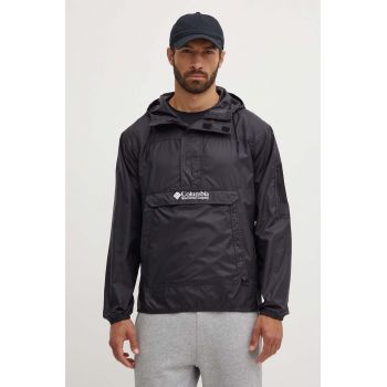 Columbia windbreaker TERREX Challenger culoarea negru, de tranziție 1714291