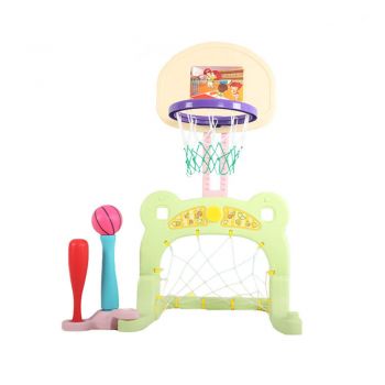 Set de joaca 3 in 1 Nichiduta Garden Sport Green