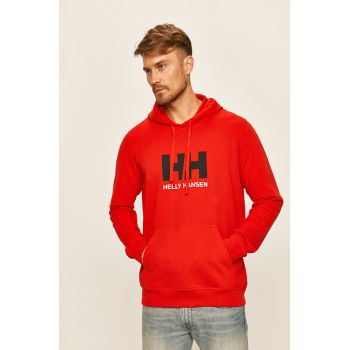 Helly Hansen bluză HH LOGO HOODIE 33977