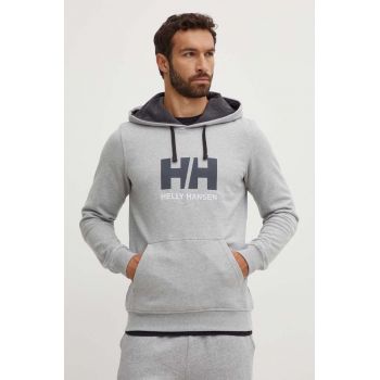 Helly Hansen bluză HH LOGO HOODIE 33977