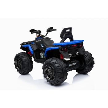 Atv electric cu doua motoare 12V Nichiduta Hunter Blue