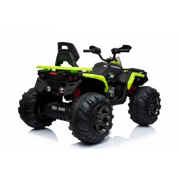 Atv electric cu doua motoare 12V Nichiduta Hunter Green