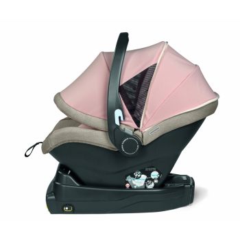 Scaun auto Peg Perego Primoviaggio i-Size baza i-size inclusa Mon Amour 0-13 kg