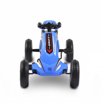 Kart cu pedale Moni Drift Blue ieftin