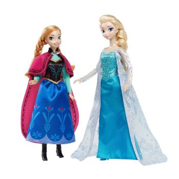 Anna and elsa de firma originala