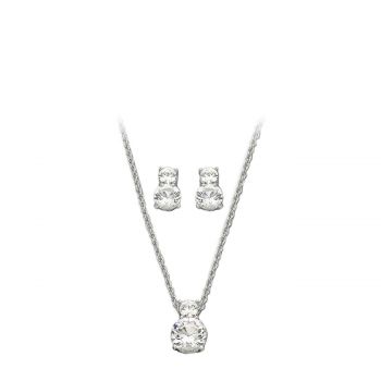 Brilliance silver set