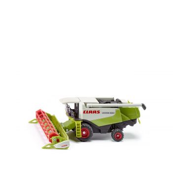 Claas combine harvester