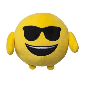 Emoji smiling face