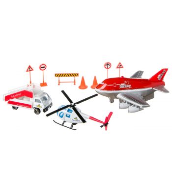 Fun plane air turkey airport set